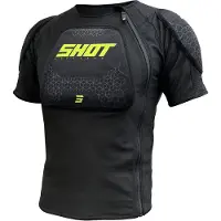 Shot Race Gear Camiseta De Proteção De Manga Curta Airlight