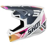 Shot Race Gear Capacete Off-road Lite Ultra