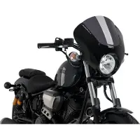 Puig Suporte De Farol Dark Night Honda Cmx1100 Rebel Dct 2024