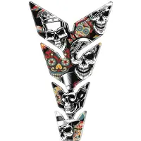 Puig Protetor De Tanque Skull Party