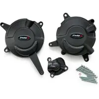 Puig PROT. CAIXA MOTOR Honda CB750 Hornet 23- Preto
