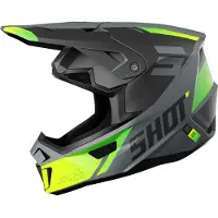 Shot Race Gear Capacete Off-road Lite Ultra