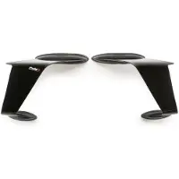 Puig Spoiler lateral Downforce Winglet ZX-10R/RR 21- PRETO