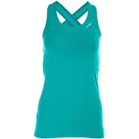 Winshape Top desportivo 'WVR32' jade / branco