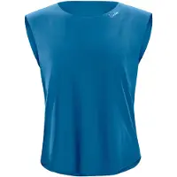 Winshape Top desportivo 'AET114LS' petróleo / branco