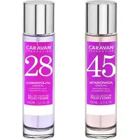 Caravan Perfume Nº45 & Nº28
