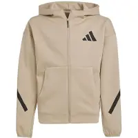 Adidas Moletom Com Fecho Z.n.e