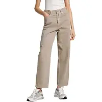 Pepe Jeans para mulher. PL204739YH3 Jeans Barrel Uhw verde (30/30), Casual, Denim, Algodão orgânico, Sustentável