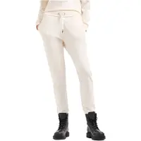 Armani Exchange para mulher. 8NYPLGYJE5Z1130 Calças de fato de treino brancas (M), Branco, Casual, Esportivo, Algodão, Multisport
