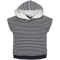 Tom Tailor Moletom Com Capuz Printed Sleeveless Hoody