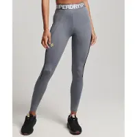 Superdry Leggings Train Branded Elastic