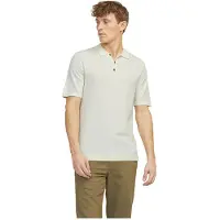 Jack & Jones Polo De Manga Curta Emil Knit