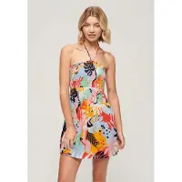 Superdry Vestido Curto Sem Mangas Beach