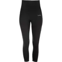 Winshape Calças de desporto 'HWL302' preto / branco