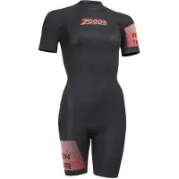 Zoggs Shorty De Manga Curta Para Mulher Recon Tour
