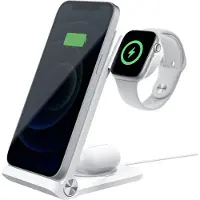 NILLKIN Carregador De Smartwatch Powertrio 3 In 1 Apple Watch Mfi
