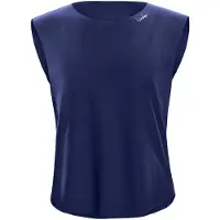 Winshape Top desportivo 'AET114LS' azul escuro