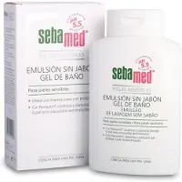 Sebamed Emulsão Sem Sabão Gel De Banho 500 ml