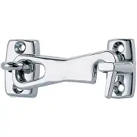 Perko Fecho De Gancho Para Porta De Cabine 9-1287dp2chr