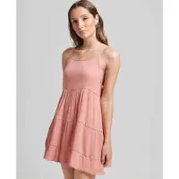 Superdry Vestido Sem Mangas Vintage Mini Beach Cami