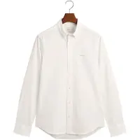 Gant Camisa De Manga Comprida Slim Pinpoint Oxford