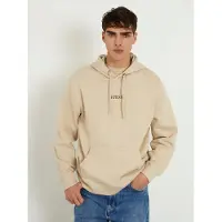 GUESS Sweatshirt 'Roy' preto / branco