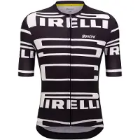 Santini Camisola De Ciclismo De Manga Curta Pirelli