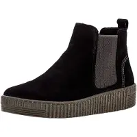 Gabor Botas baixas 3373117 mulheres - Preto - 38 1/2