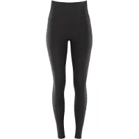 Winshape Calças de desporto 'HWL117C' preto / branco