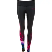 Winshape Calças de desporto 'AEL102' azul / roxo / vermelho / preto