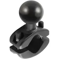Ram Mounts Braçadeira De Trilho Com Base Esférica De 1.25-1.875 Polegadas