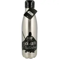 Star Wars Garrafa Sd Toys Aço Inoxidável 780ml