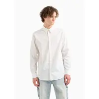 Armani Exchange Camisa De Manga Comprida 6dzcl1-zn5xz