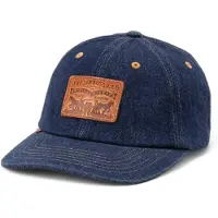Levi's Boné 'HERITAGE' azul / castanho