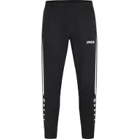 Jako Calças de desporto 'Power' preto / branco