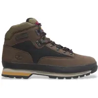 Timberland Botas com atacadores chocolate / castanho claro / preto