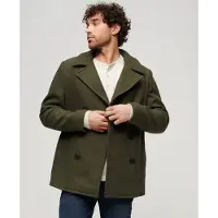 Superdry Casaco Merchant Wool Pea
