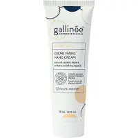 Gallinée , cuidados com o corpo, complexo triplo biótico, nutritivo, creme para as mãos, 50 ml