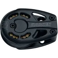 Harken Bloqueador De Bloco De Pé De Alta Carga 57 Mm