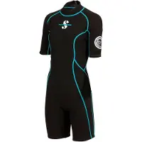 SCUBAPRO Shorty De Manga Curta Para Mulher Sport 2 Mm