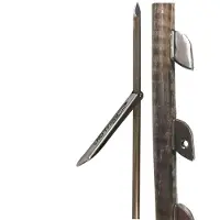 Epsealon Haste De Lança Sandvik Single Barb 7 Mm