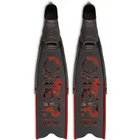 OMER Nadadeiras De Pesca Submarina Stingray Dual Carbon