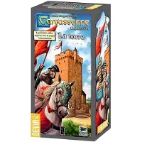 Devir Carcassonne A Torre Jogo De Tabuleiro