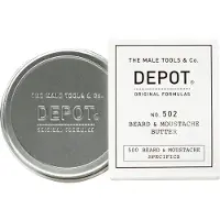 Depot número502 Manteiga para barba e bigode 30 ml