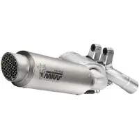 MIVV Silenciador Slip On Homologado Bmw F 900 R 20-24 Gp Pro B.038.l6p