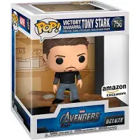Funko POP! Figura Exclusiva De Tony Stark Dos Vingadores Marvel Deluxe