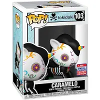 Funko POP! Figura Exclusiva Caramelo Tokidoki