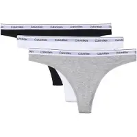 Calvin Klein Tanga 000qd5209e 3 Unidades