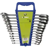 Irimo Chave Combinada Com Catraca 6-18 Mm 12 Peças