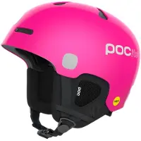 POC - Capacetes ski Criança - POCito Auric Cut MIPS Fluorescent Pink para criança - Tamanho criança 55-58 cm - Rosa